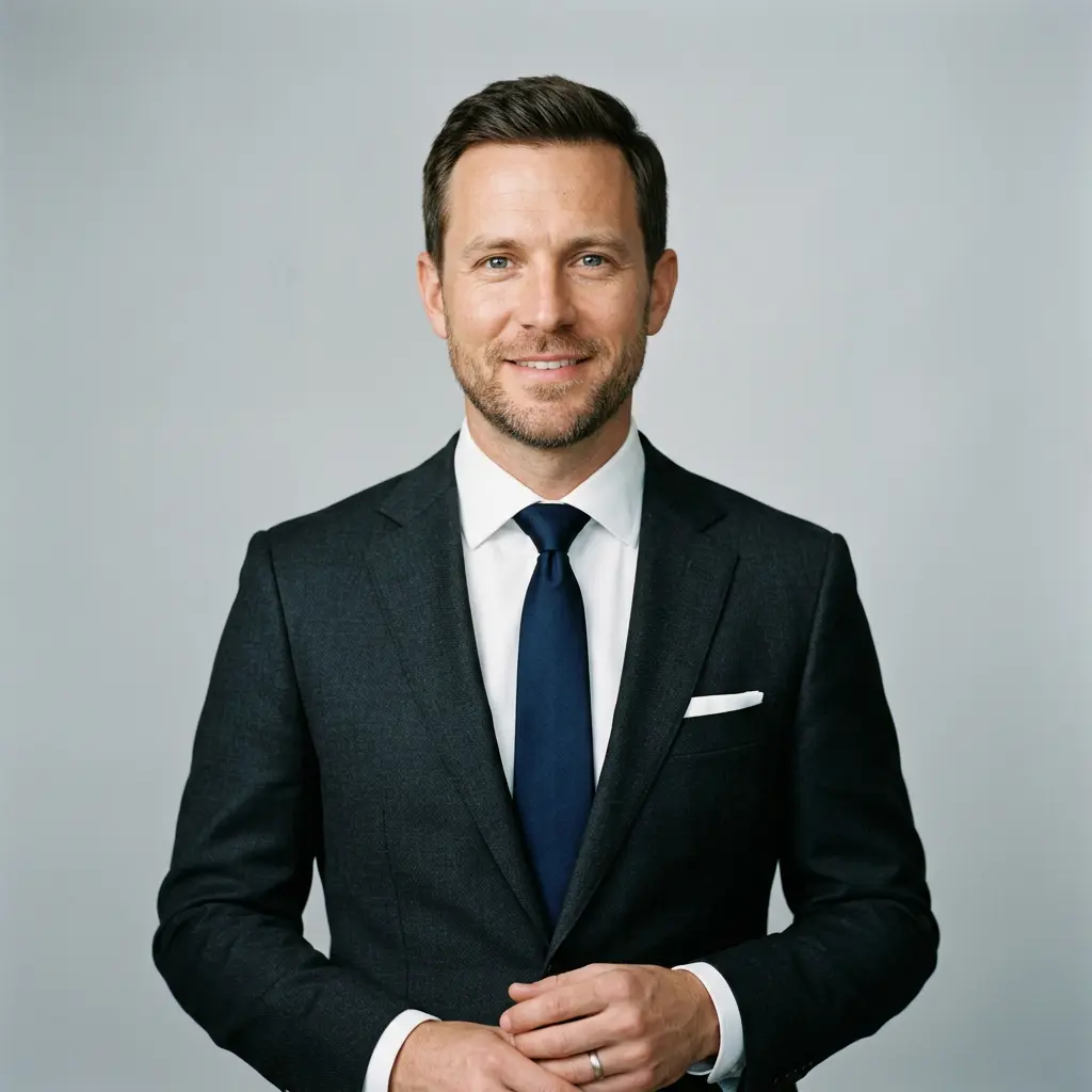 Professional AI processed portrait result 2